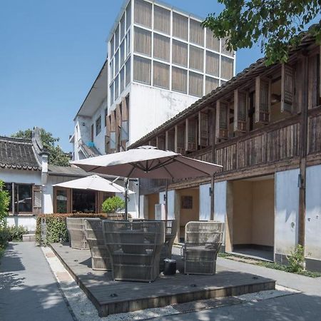 Floral Hotel - Yuexiang Inn Wuzhen 嘉興市 エクステリア 写真