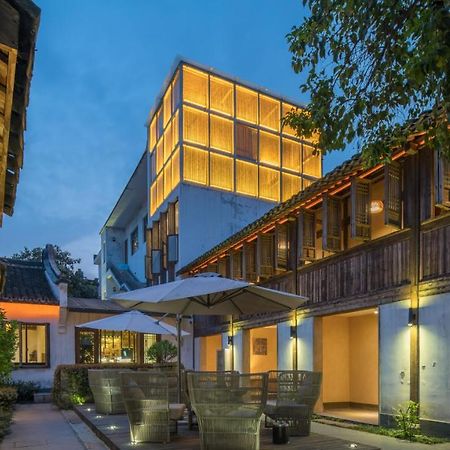 Floral Hotel - Yuexiang Inn Wuzhen 嘉興市 エクステリア 写真