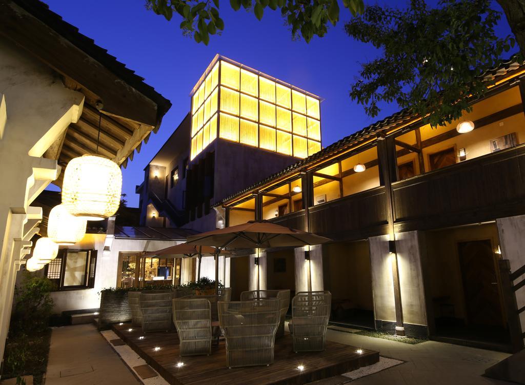 Floral Hotel - Yuexiang Inn Wuzhen 嘉興市 エクステリア 写真