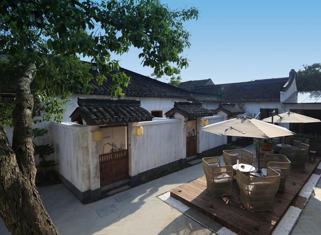 Floral Hotel - Yuexiang Inn Wuzhen 嘉興市 エクステリア 写真