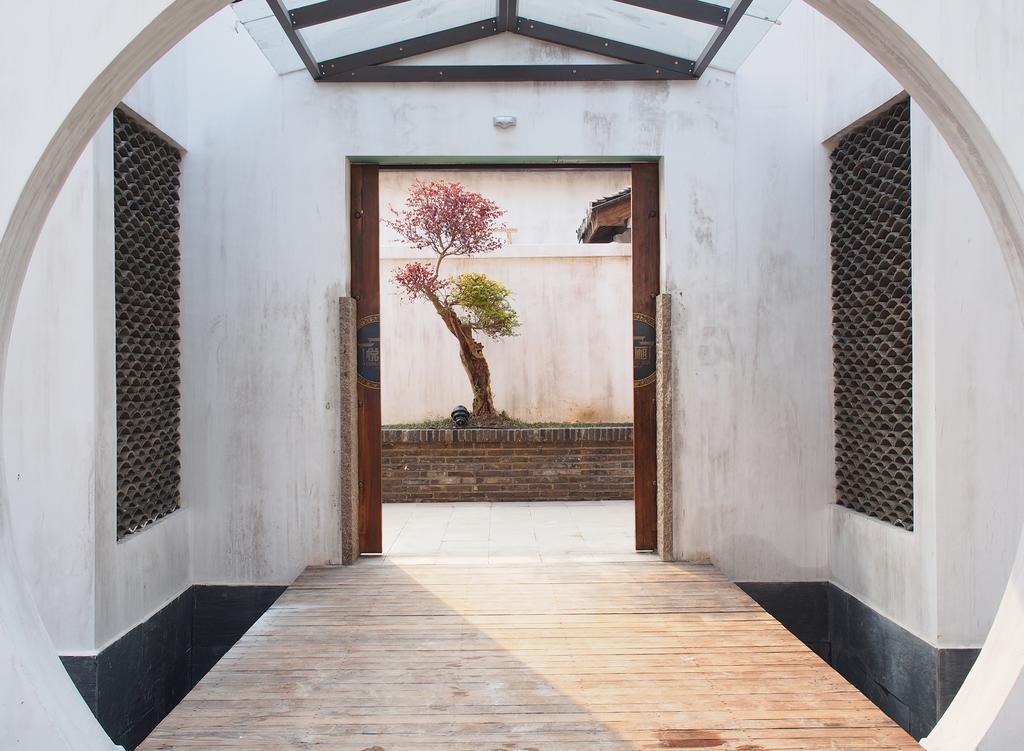 Floral Hotel - Yuexiang Inn Wuzhen 嘉興市 エクステリア 写真