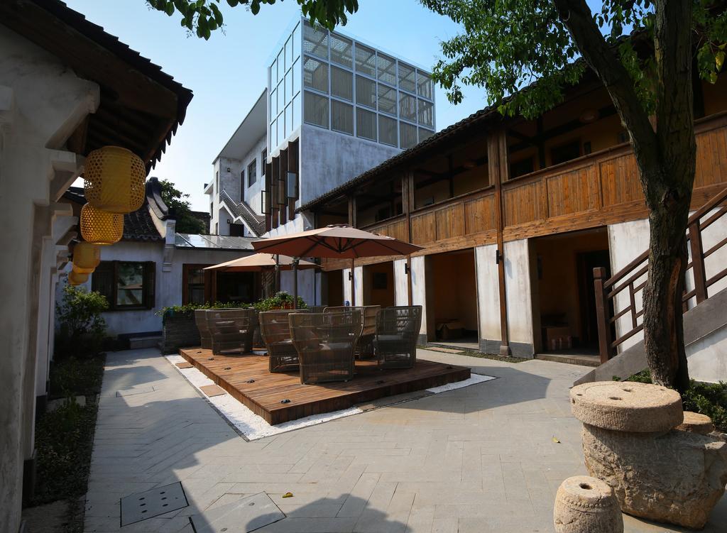 Floral Hotel - Yuexiang Inn Wuzhen 嘉興市 エクステリア 写真