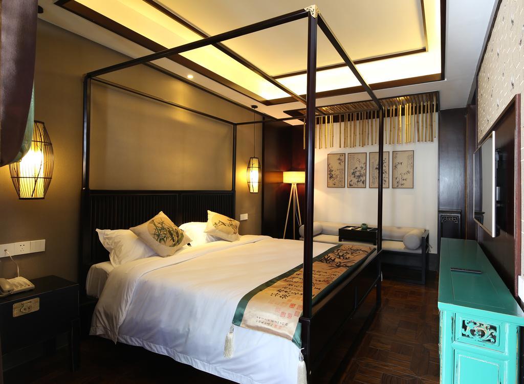 Floral Hotel - Yuexiang Inn Wuzhen 嘉興市 エクステリア 写真