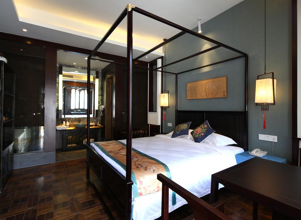 Floral Hotel - Yuexiang Inn Wuzhen 嘉興市 エクステリア 写真