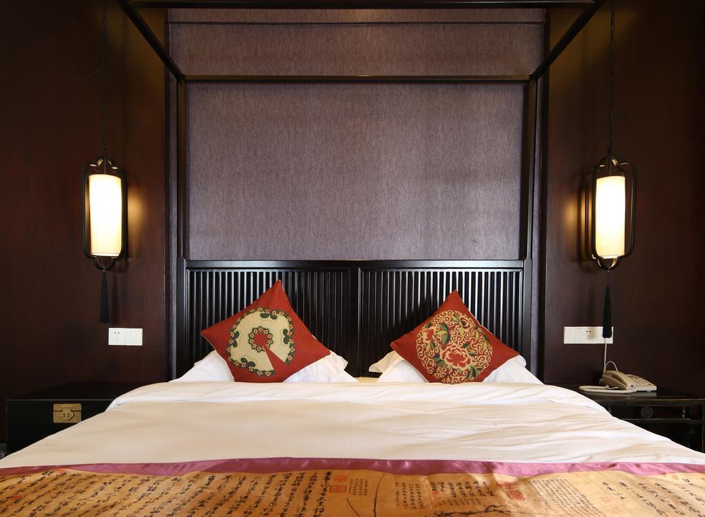 Floral Hotel - Yuexiang Inn Wuzhen 嘉興市 エクステリア 写真