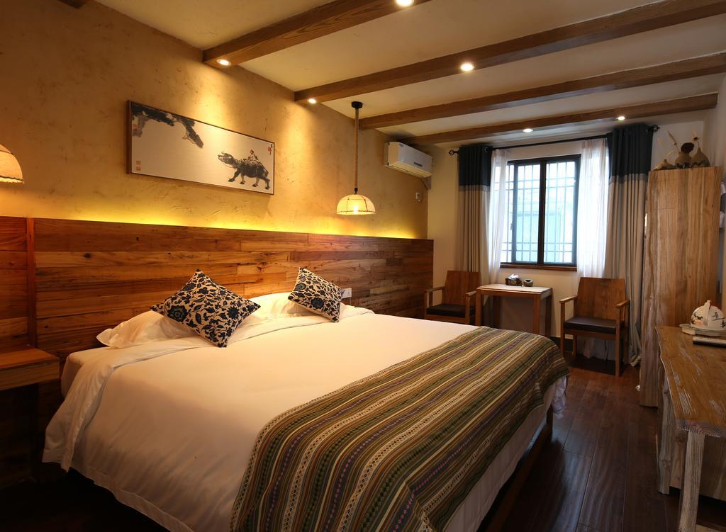 Floral Hotel - Yuexiang Inn Wuzhen 嘉興市 エクステリア 写真