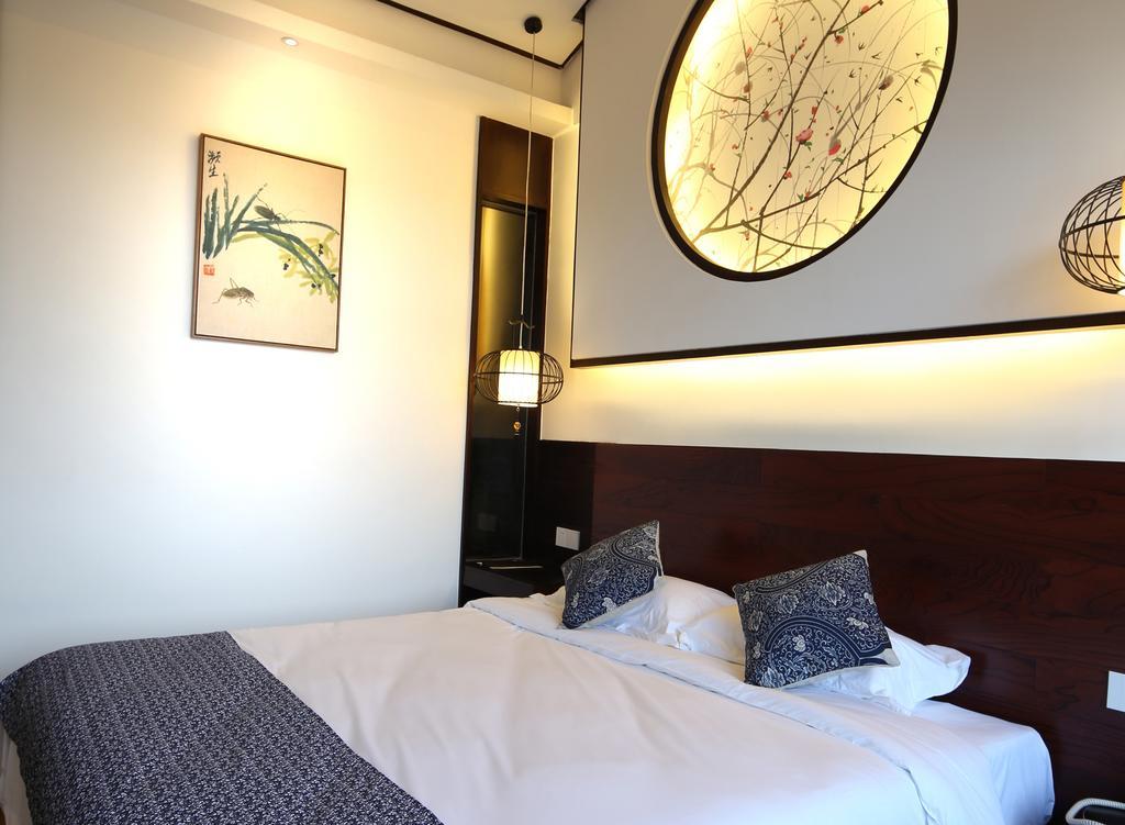 Floral Hotel - Yuexiang Inn Wuzhen 嘉興市 エクステリア 写真