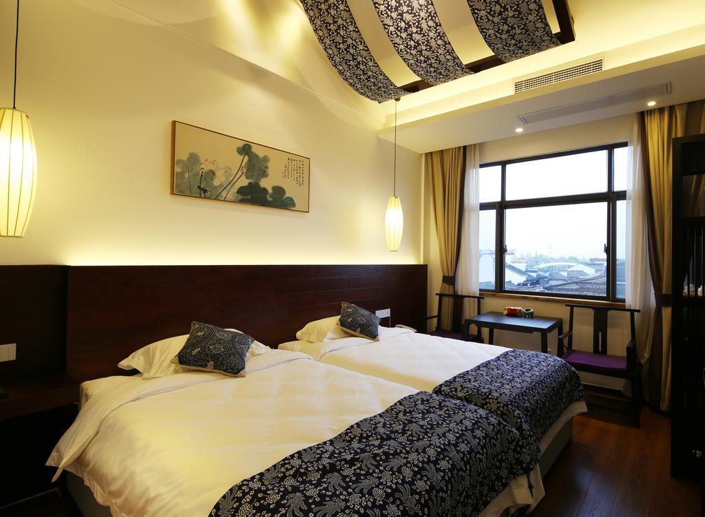 Floral Hotel - Yuexiang Inn Wuzhen 嘉興市 エクステリア 写真
