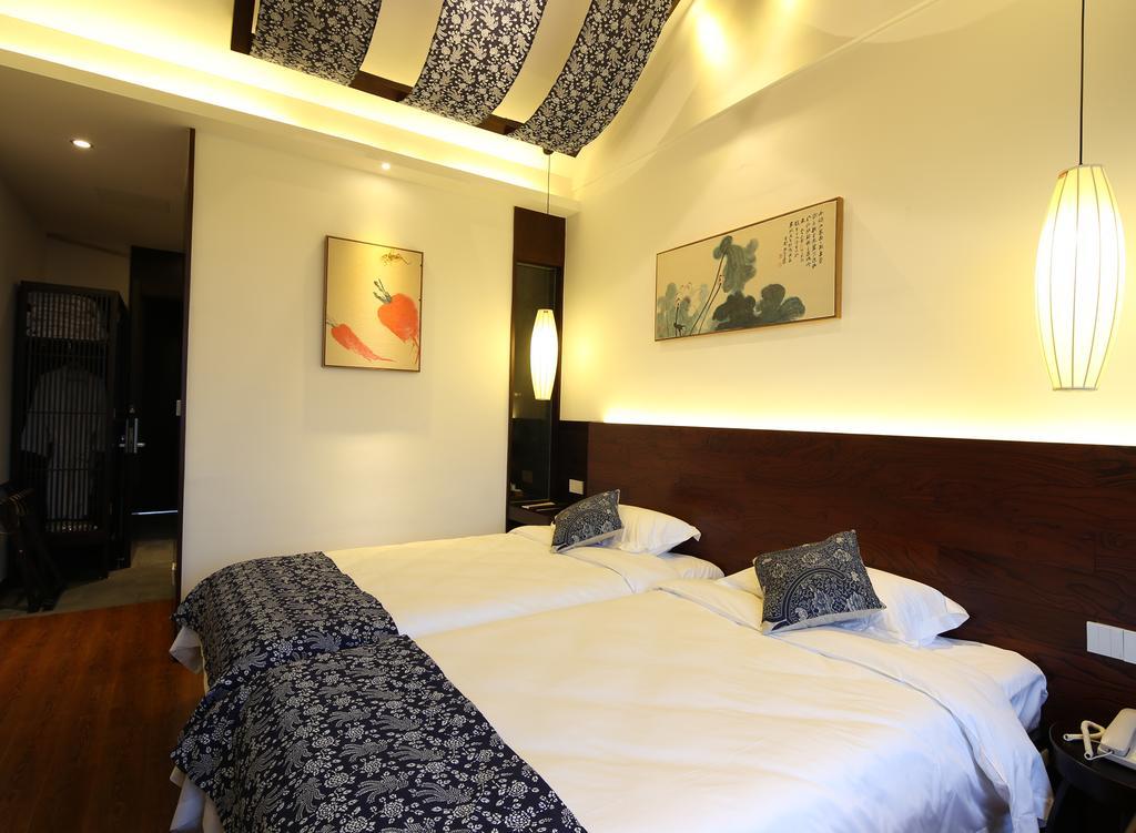 Floral Hotel - Yuexiang Inn Wuzhen 嘉興市 エクステリア 写真