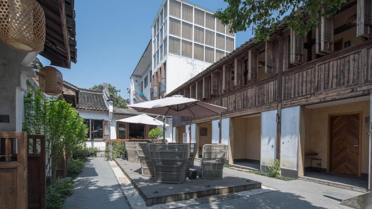 Floral Hotel - Yuexiang Inn Wuzhen 嘉興市 エクステリア 写真