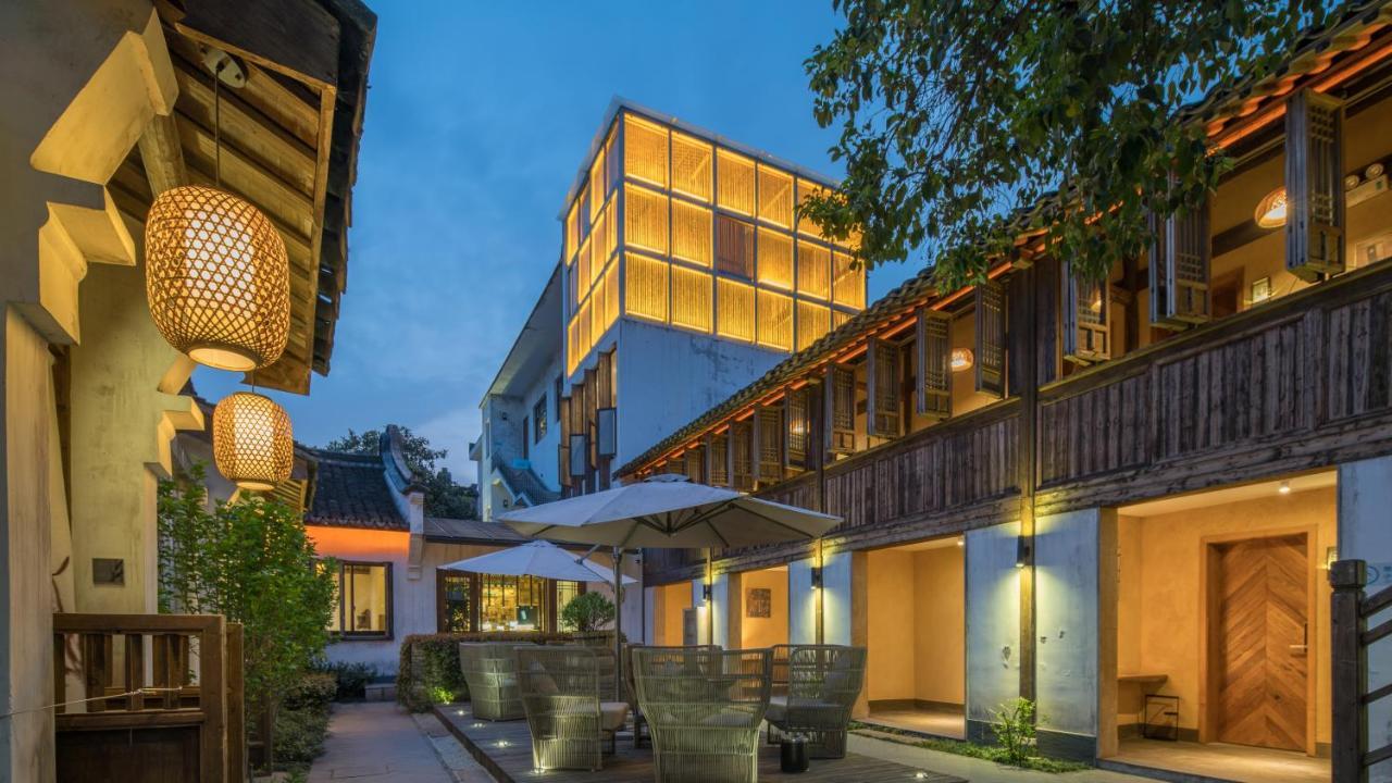Floral Hotel - Yuexiang Inn Wuzhen 嘉興市 エクステリア 写真