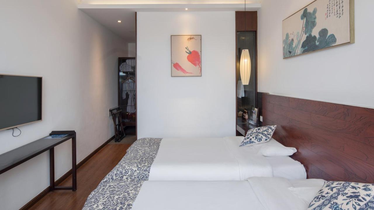 Floral Hotel - Yuexiang Inn Wuzhen 嘉興市 エクステリア 写真