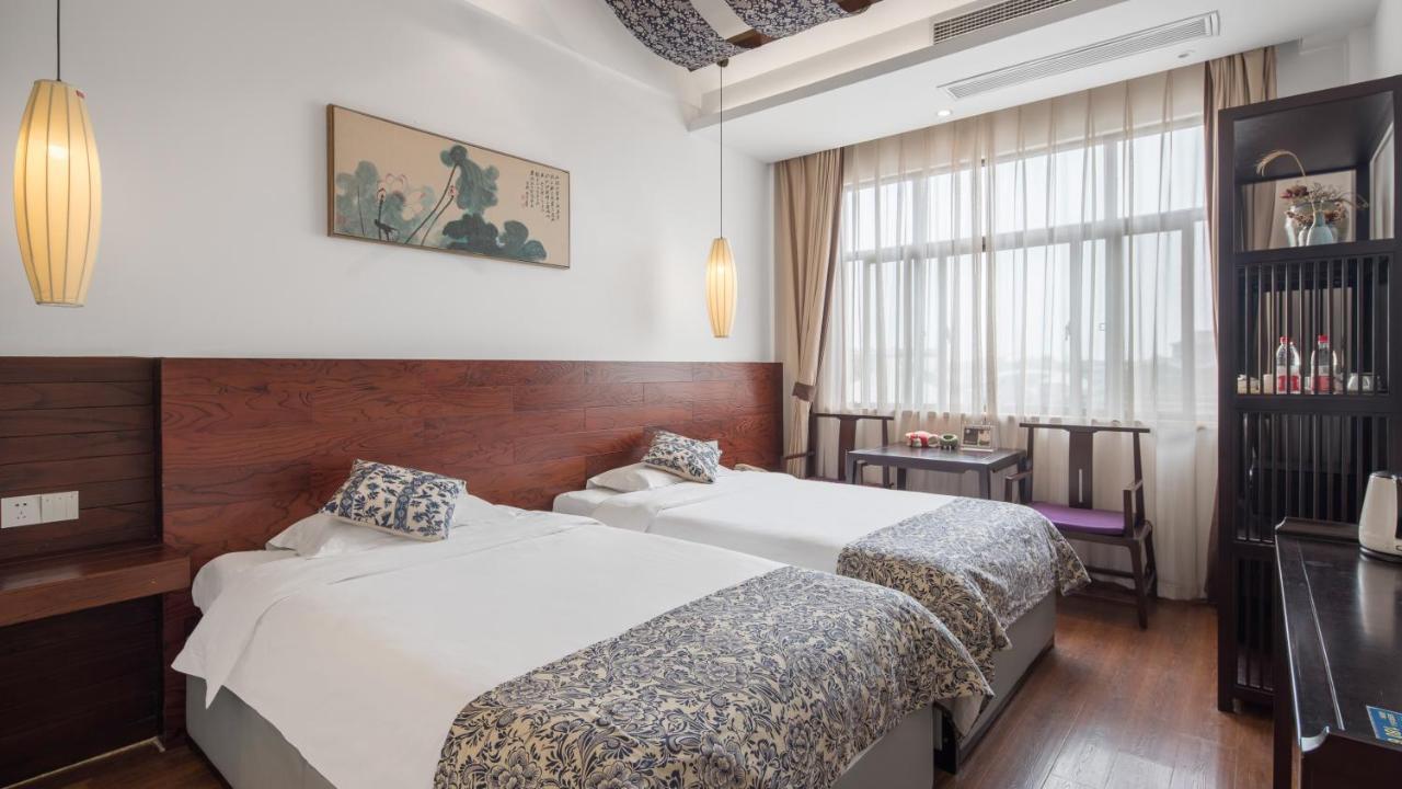 Floral Hotel - Yuexiang Inn Wuzhen 嘉興市 エクステリア 写真