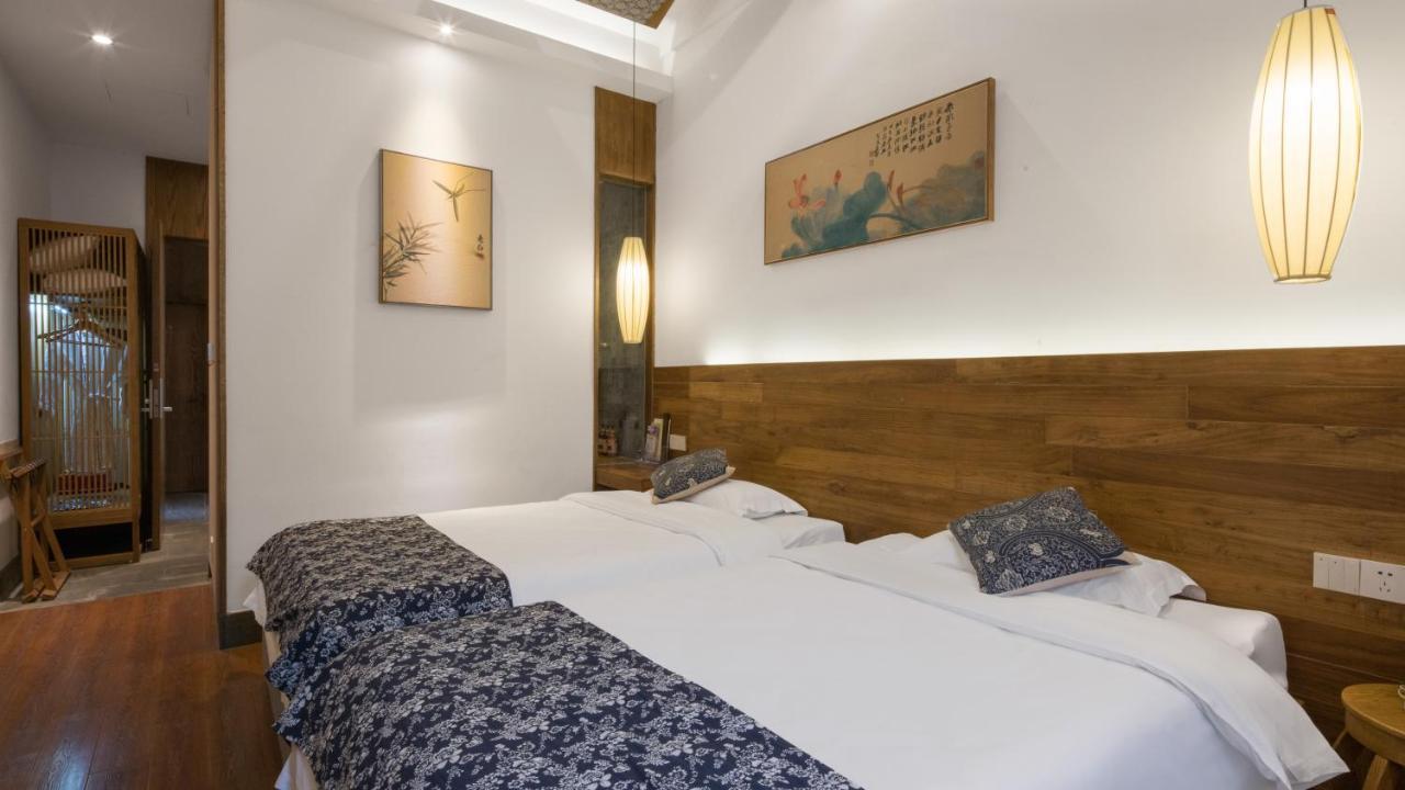 Floral Hotel - Yuexiang Inn Wuzhen 嘉興市 エクステリア 写真