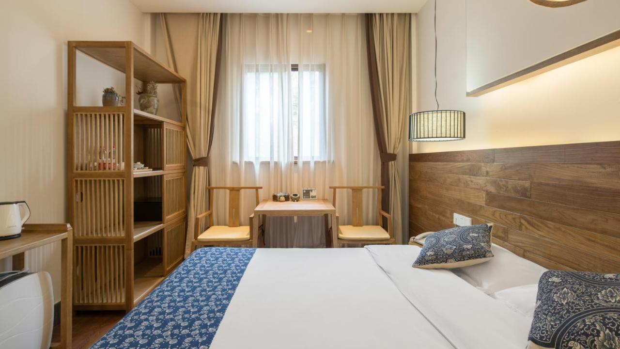 Floral Hotel - Yuexiang Inn Wuzhen 嘉興市 エクステリア 写真