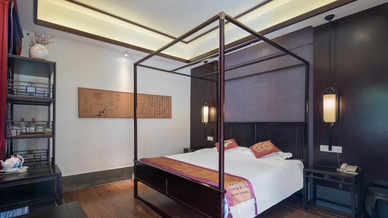 Floral Hotel - Yuexiang Inn Wuzhen 嘉興市 エクステリア 写真