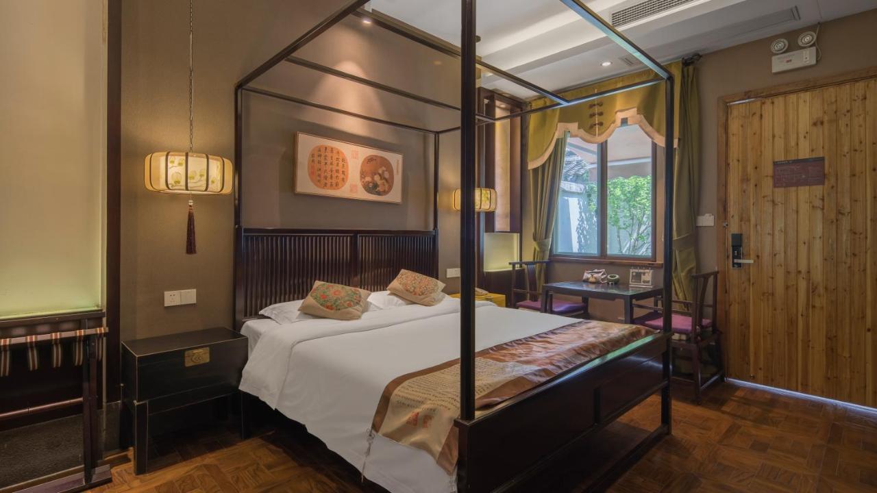 Floral Hotel - Yuexiang Inn Wuzhen 嘉興市 エクステリア 写真