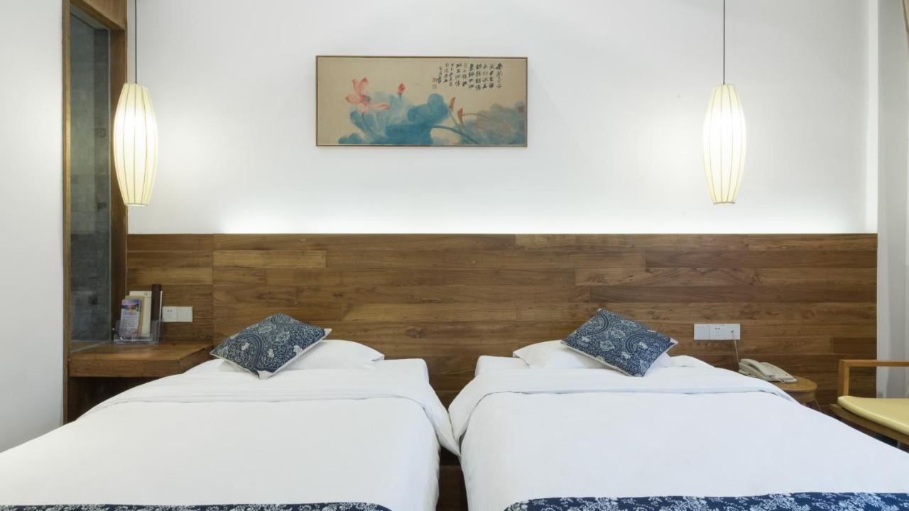 Floral Hotel - Yuexiang Inn Wuzhen 嘉興市 エクステリア 写真