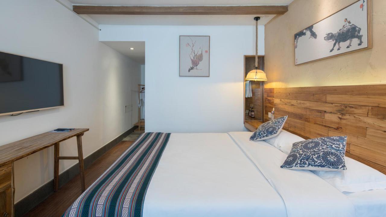 Floral Hotel - Yuexiang Inn Wuzhen 嘉興市 エクステリア 写真