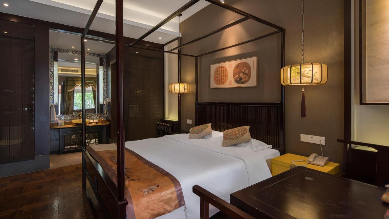 Floral Hotel - Yuexiang Inn Wuzhen 嘉興市 エクステリア 写真