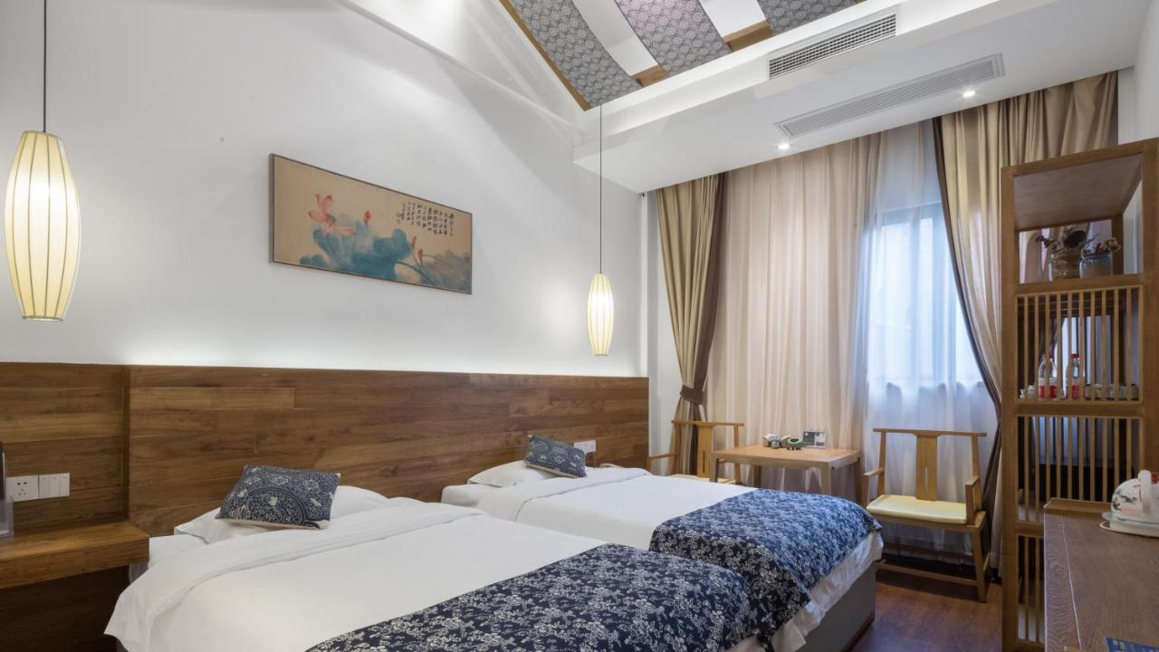 Floral Hotel - Yuexiang Inn Wuzhen 嘉興市 エクステリア 写真