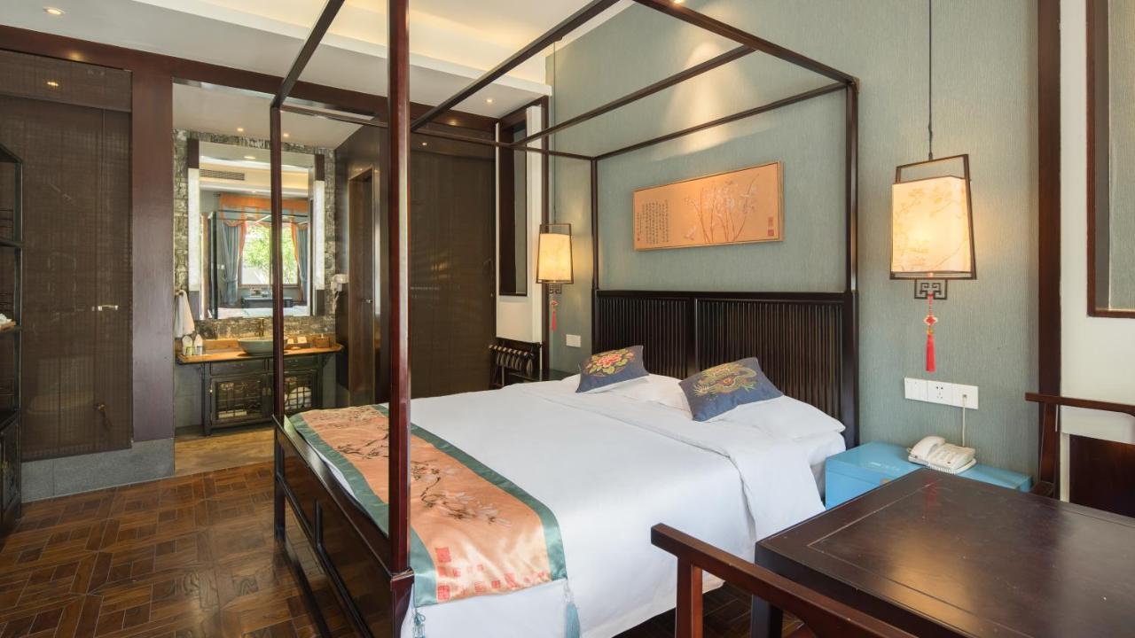Floral Hotel - Yuexiang Inn Wuzhen 嘉興市 エクステリア 写真