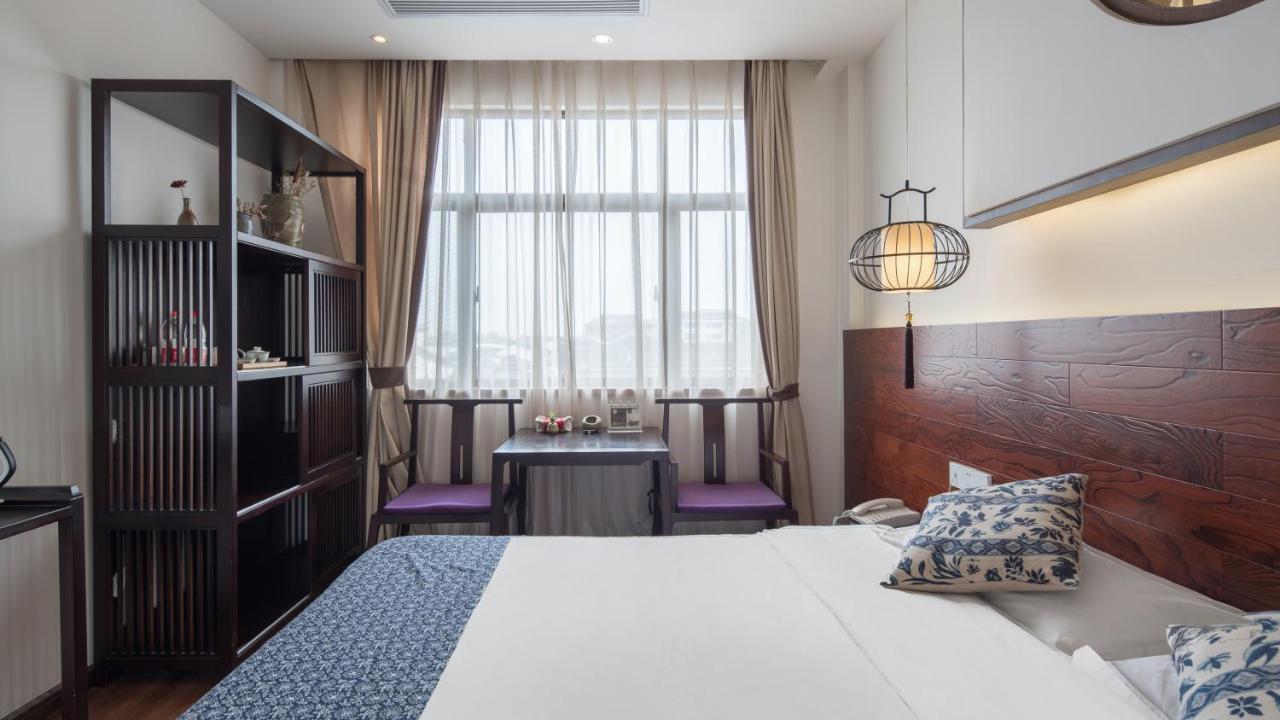 Floral Hotel - Yuexiang Inn Wuzhen 嘉興市 エクステリア 写真