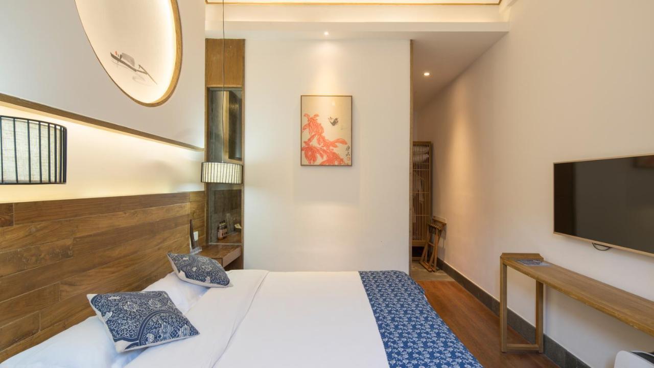 Floral Hotel - Yuexiang Inn Wuzhen 嘉興市 エクステリア 写真