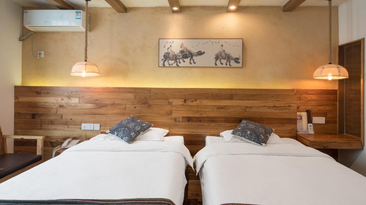 Floral Hotel - Yuexiang Inn Wuzhen 嘉興市 エクステリア 写真