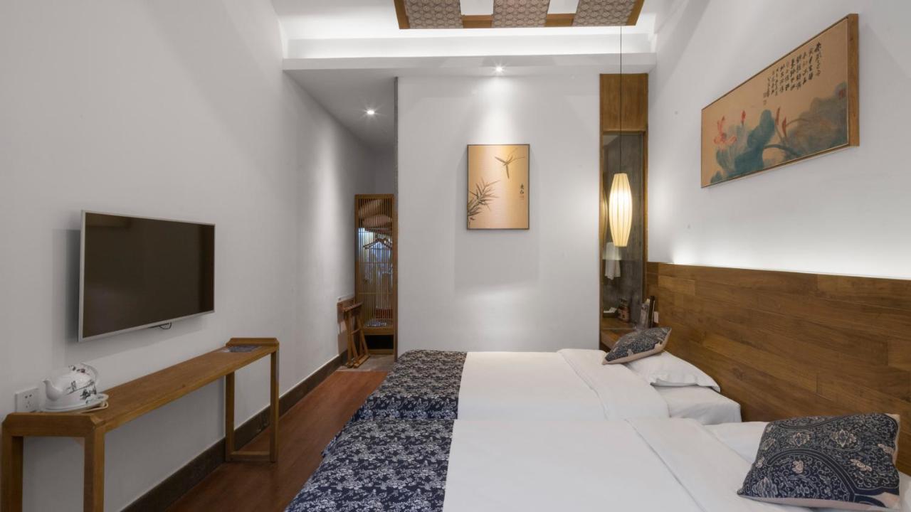 Floral Hotel - Yuexiang Inn Wuzhen 嘉興市 エクステリア 写真