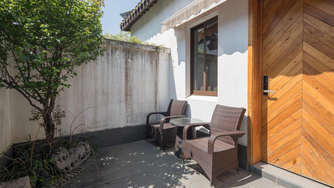 Floral Hotel - Yuexiang Inn Wuzhen 嘉興市 エクステリア 写真