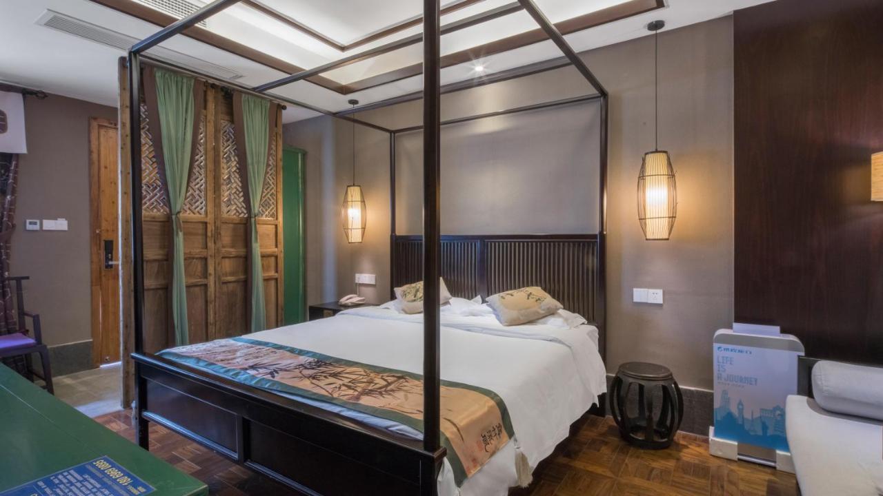 Floral Hotel - Yuexiang Inn Wuzhen 嘉興市 エクステリア 写真