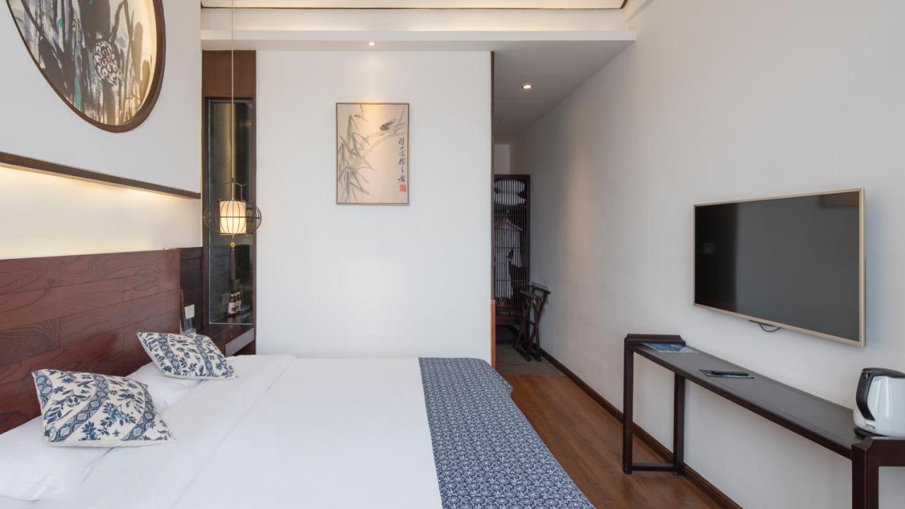 Floral Hotel - Yuexiang Inn Wuzhen 嘉興市 エクステリア 写真